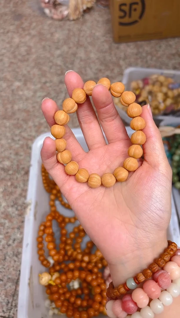 吊坠猴头核桃猴头屁桃单圈手串