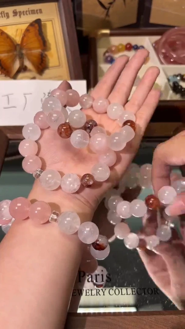 未镶嵌手串水晶1