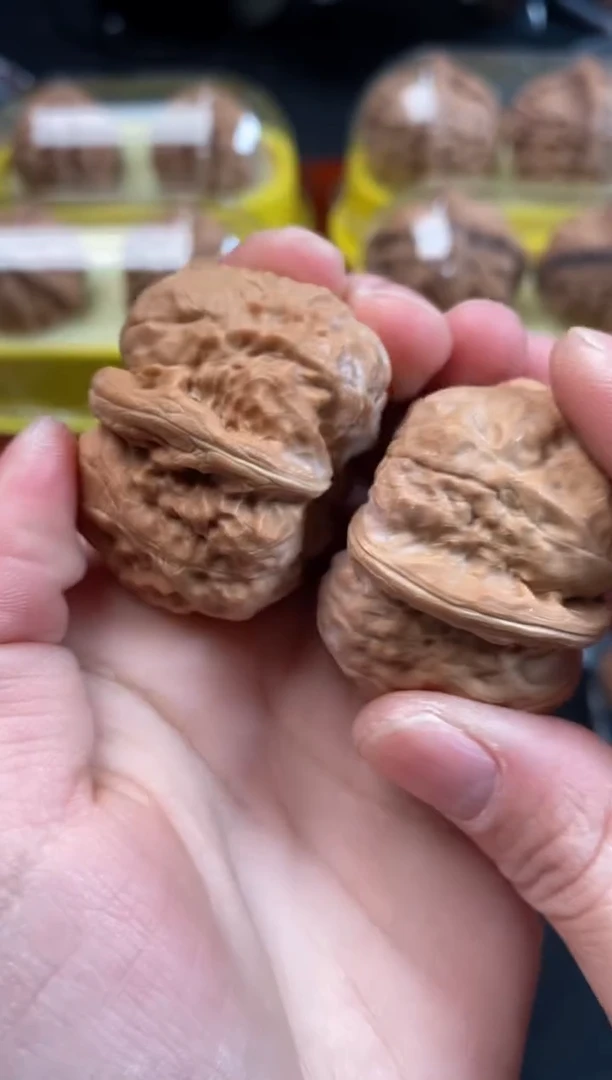 把件文玩核桃蛤蟆头37尺Q185