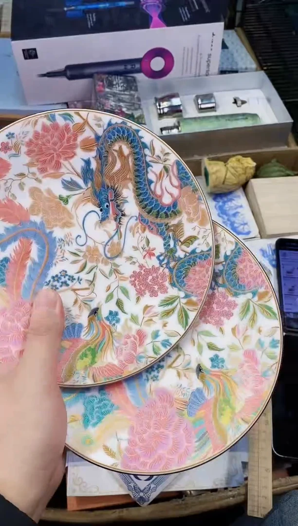 【闪购商品】瓷片都是我的大宝贝儿瓷器