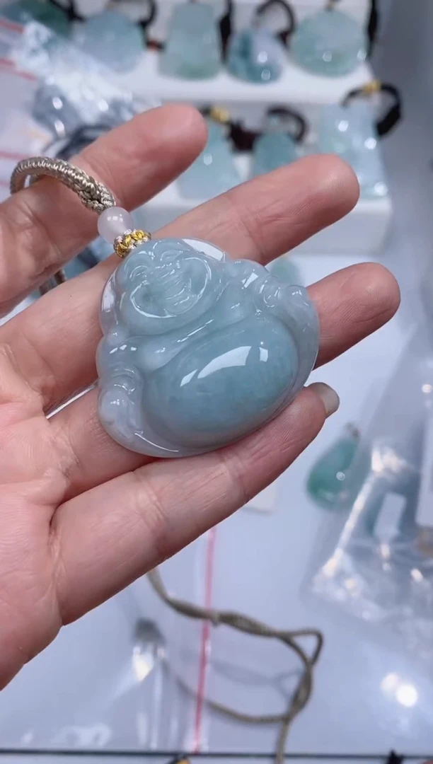 颈饰未镶嵌翡翠吊坠