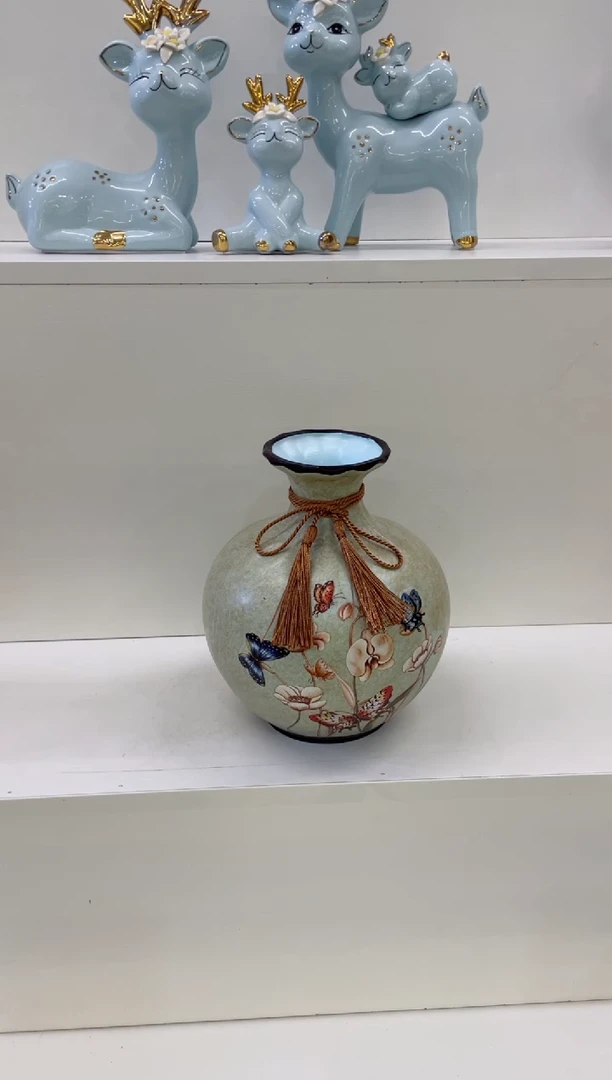 有机玻璃H005蝴蝶瓶   小号