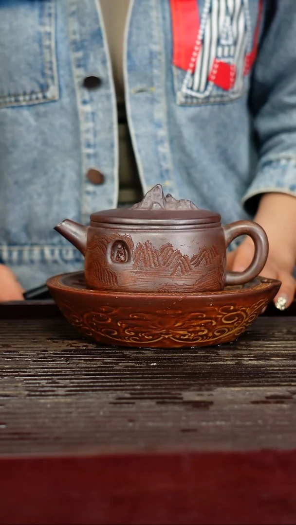 宜兴原矿紫砂壶茶壶宜兴原矿紫砂壶茶壶230C
