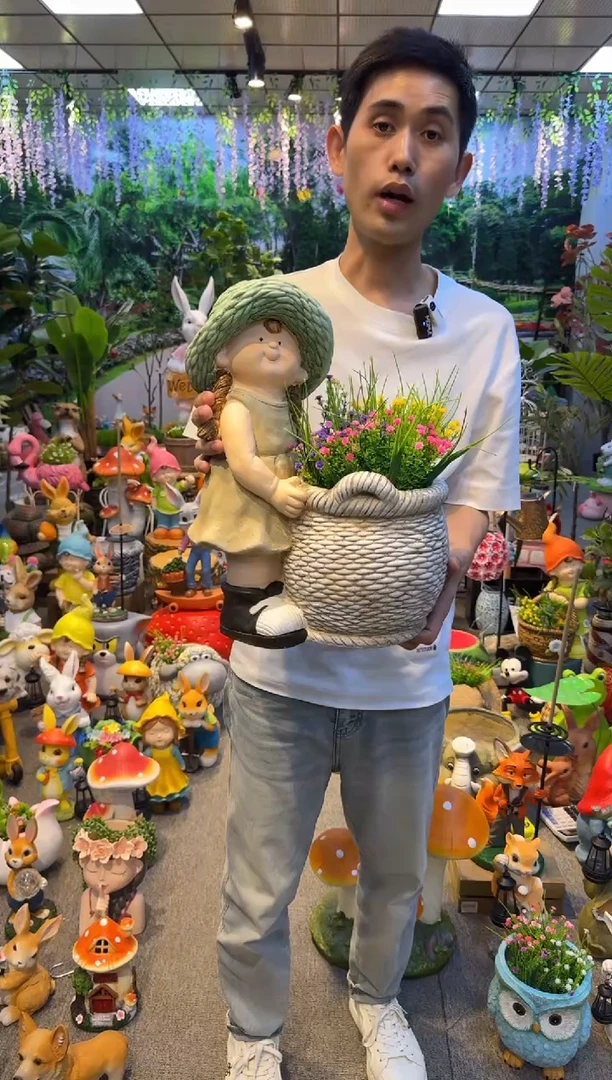 花园庭院摆件&00&