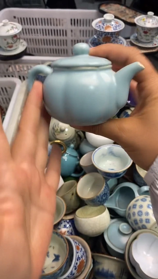 高端 茶壶 茶杯 茶具 轻轻微瑕