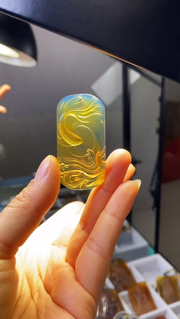 【闪购商品】琥珀颈饰未镶嵌SN2-41（如鱼得水）