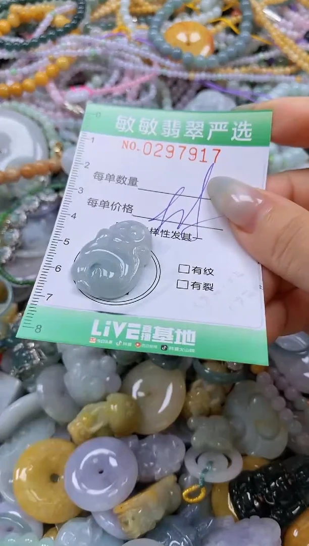 翡翠未镶嵌颈饰闪购0297917