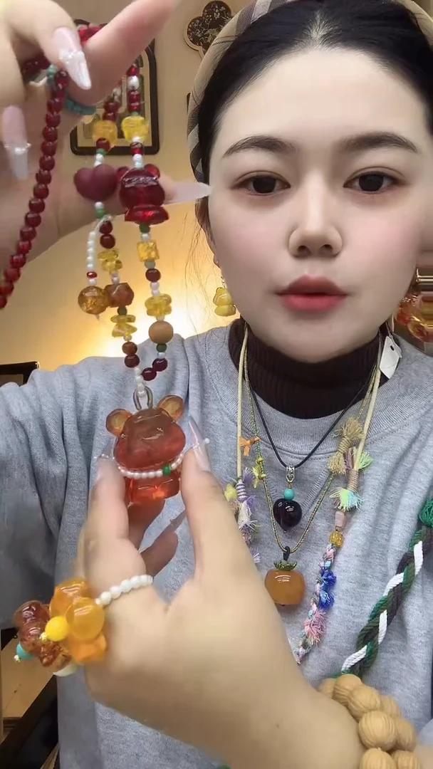 无合金大喜喜时尚穿搭饰品