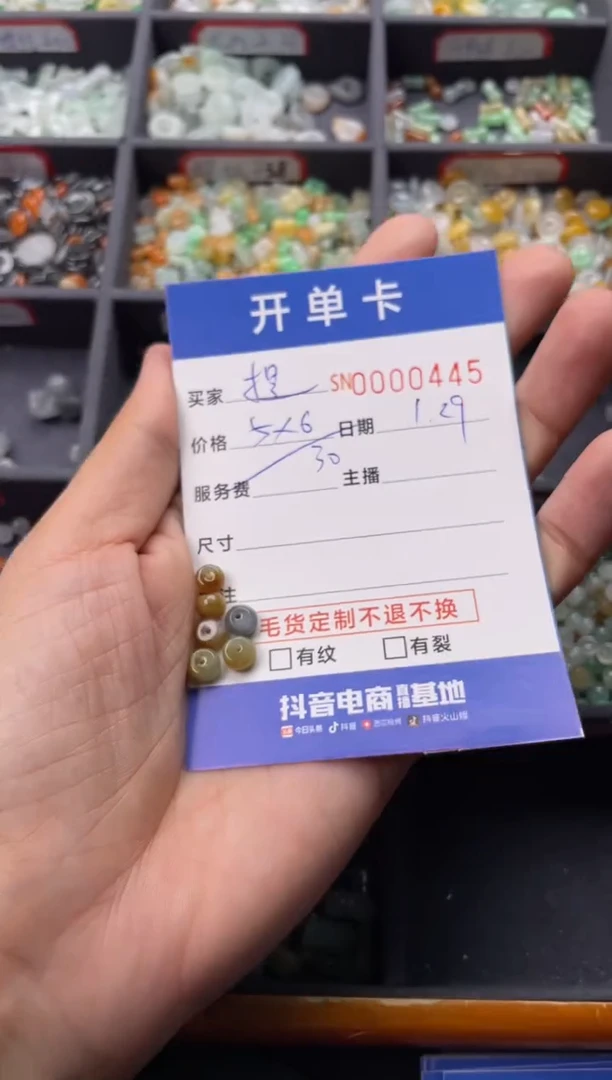 【闪购商品】翡翠颈饰未镶嵌00000445