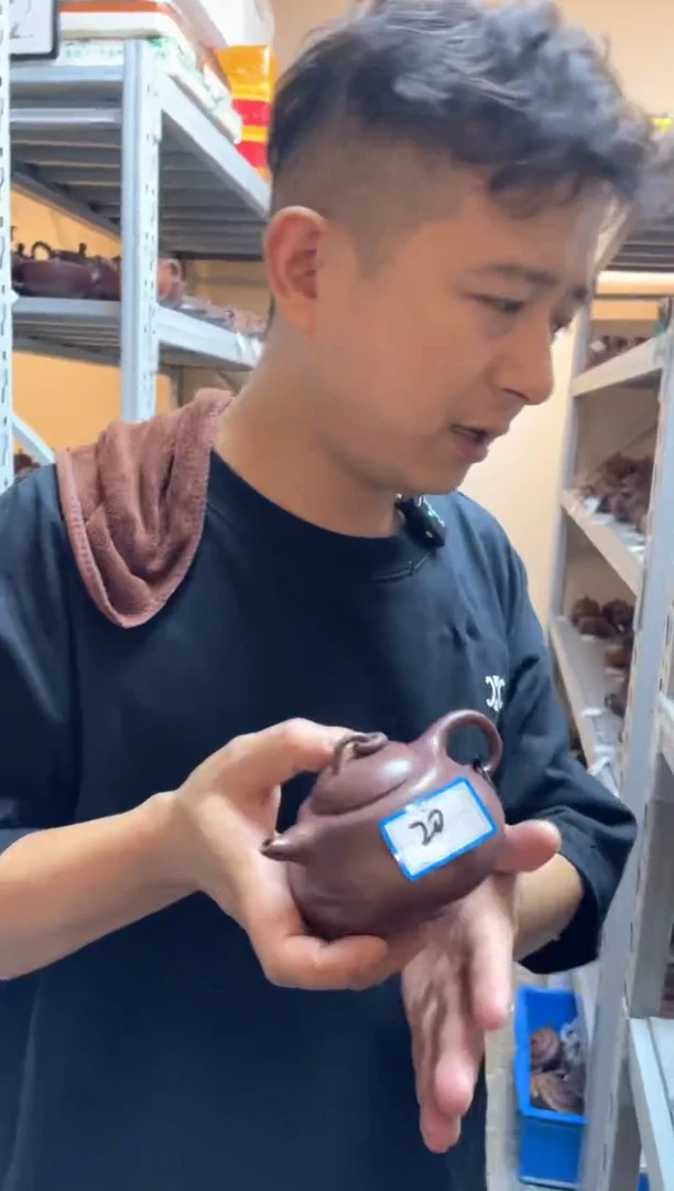 紫砂其他@@宜兴紫砂壶20