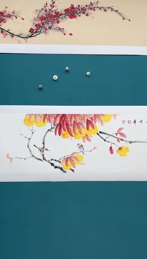竖款娜兰书院艺术作品专属链接
