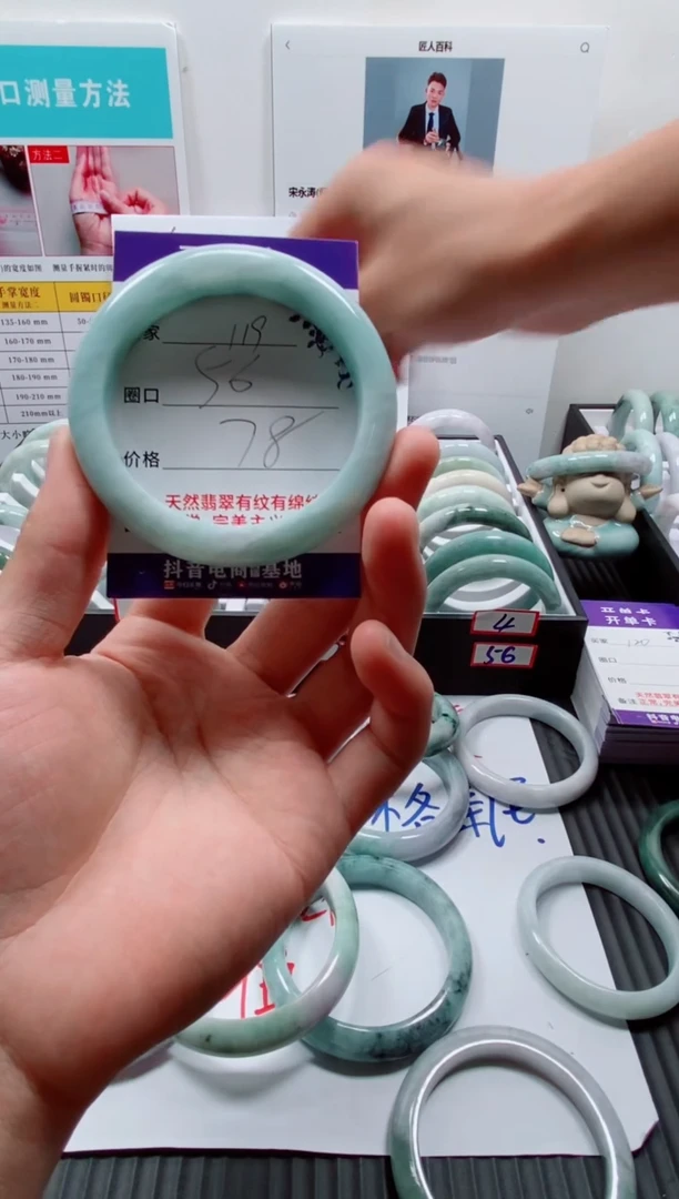 未镶嵌手镯翡翠119