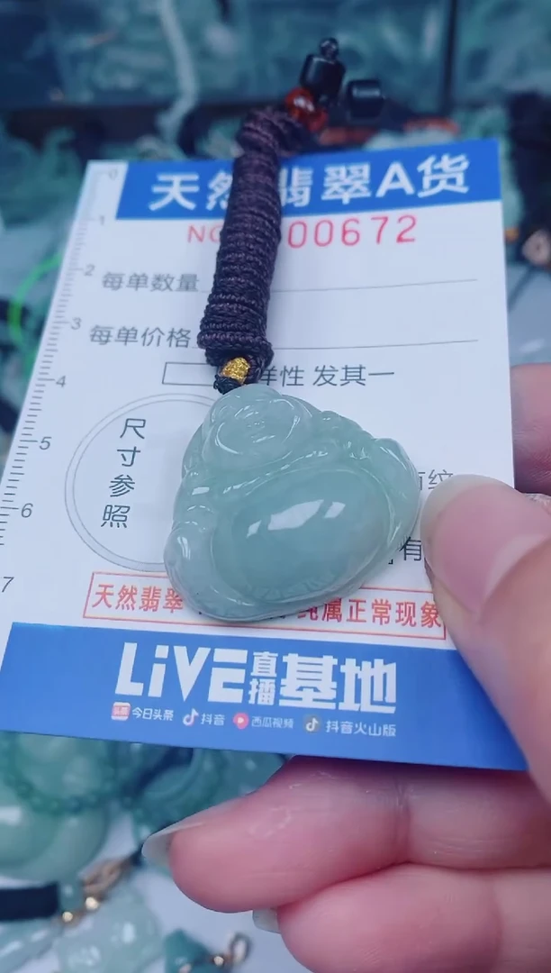 颈饰未镶嵌翡翠00000672