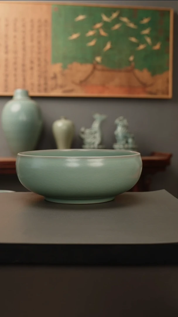 杯仿古釉原矿    茶洗