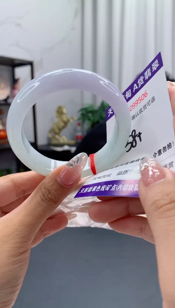 未镶嵌手镯翡翠H****门天然缅甸A货翡翠