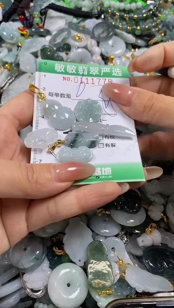 【闪购商品】翡翠颈饰未镶嵌闪购0111775