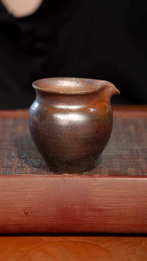 陶瓷奢瓷/瑞寅柴烧茶器（公道） 822