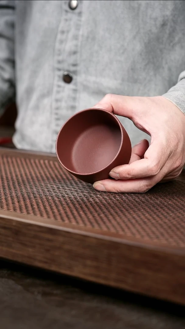 茶壶紫砂中槽清矮杯