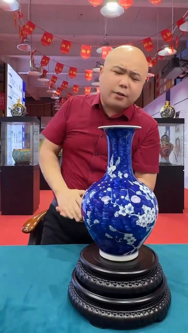 摆件A4景德镇陶瓷摆件