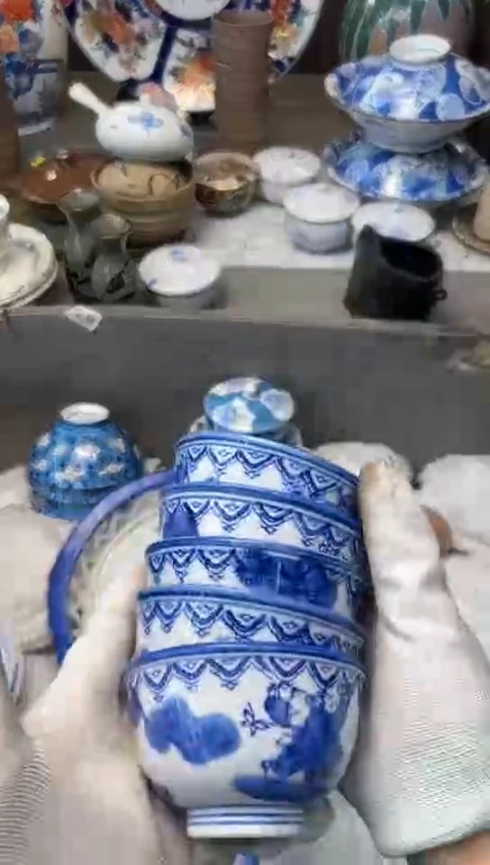 【闪购商品】碟中古回流瓷器大全