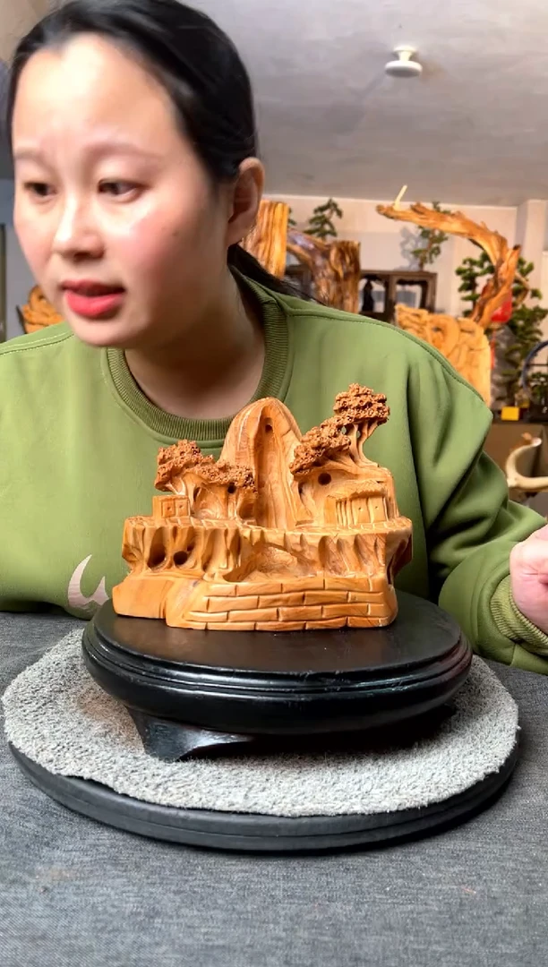 【闪购商品】柏木（崖柏）崖柏小件