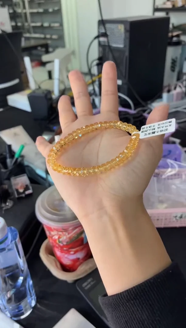 未镶嵌手链水晶46号多样性发一E 6+