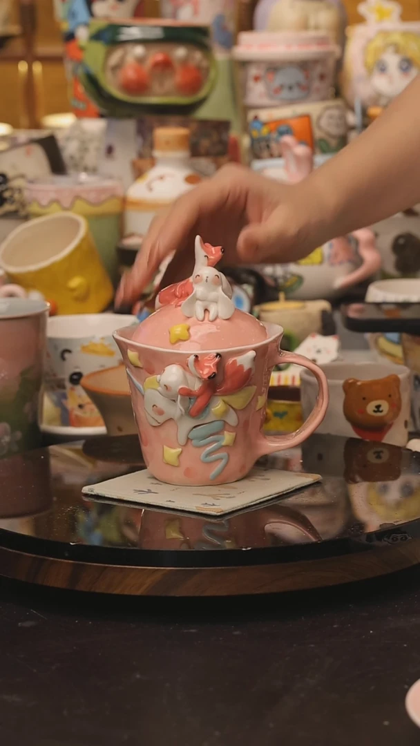 景德镇釉下彩绘设计师款式陶瓷