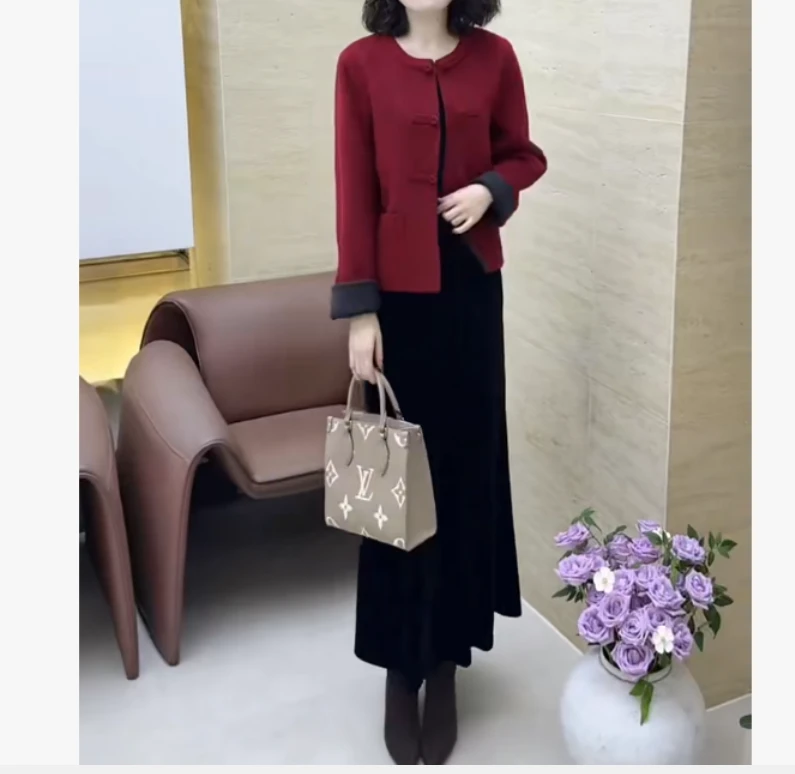 2025早秋时尚潮流百搭精品女装R1SF112