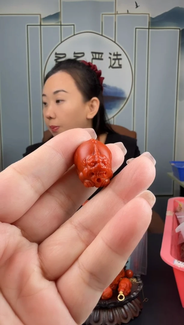未镶嵌配饰南红玛瑙009ZB0919产品一个