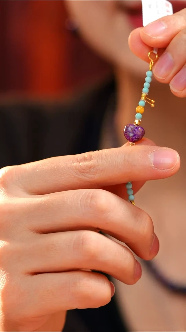 苏纪石（舒俱来）未镶嵌颈饰AZB7533