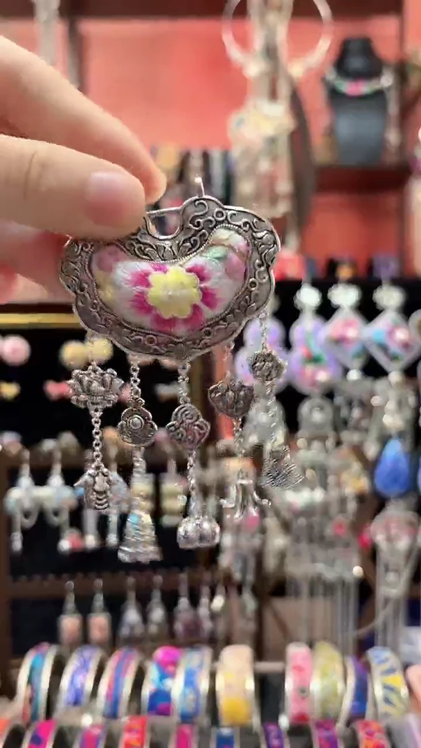 织绣 云织谣民族风精美饰品   97+链子