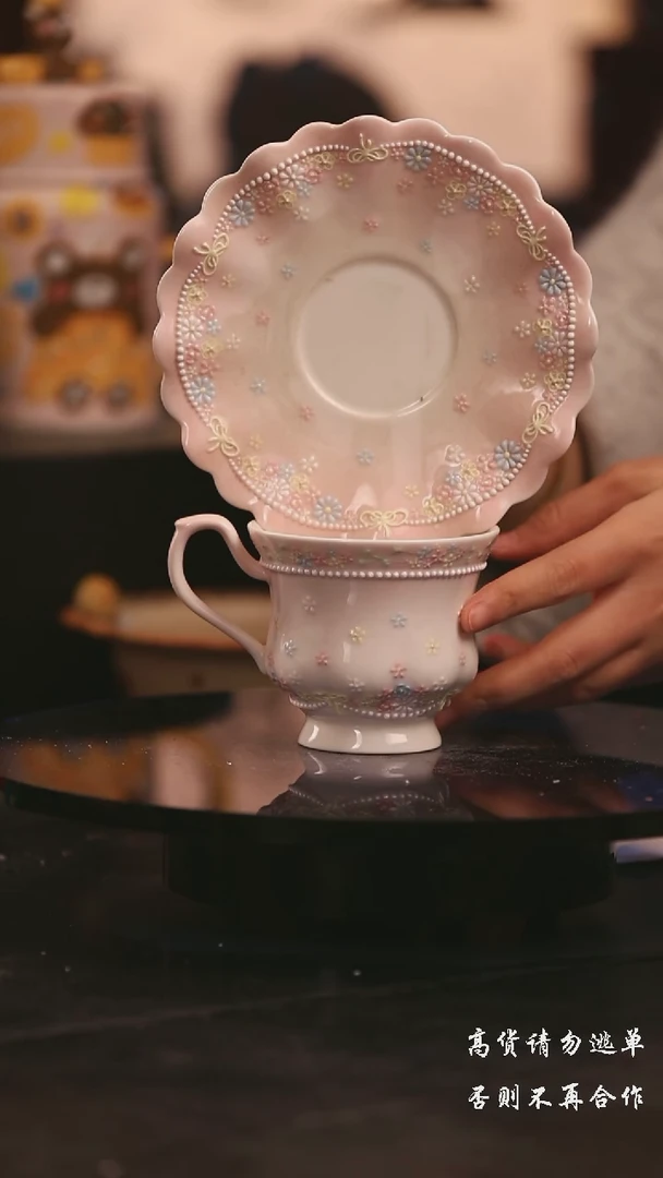 陶瓷景德镇可爱设计师款陶瓷