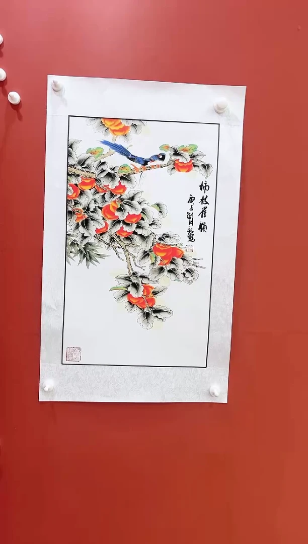 国画王月新国画作品