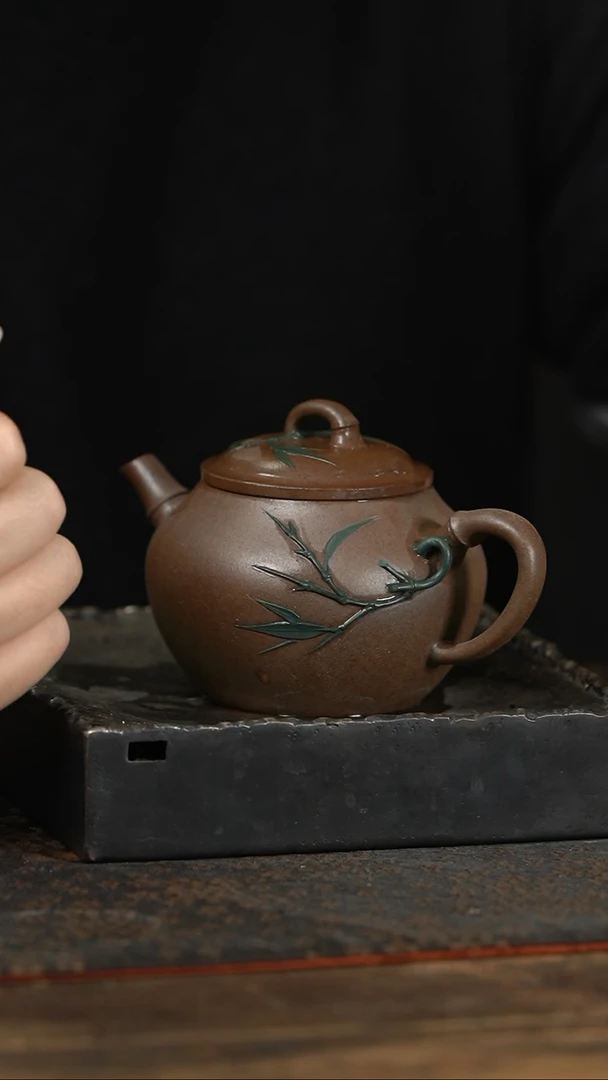 【闪购商品】紫砂茶杯21号紫砂柴烧