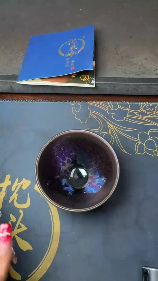 【闪购商品】茶盏徐长和曜变盏46