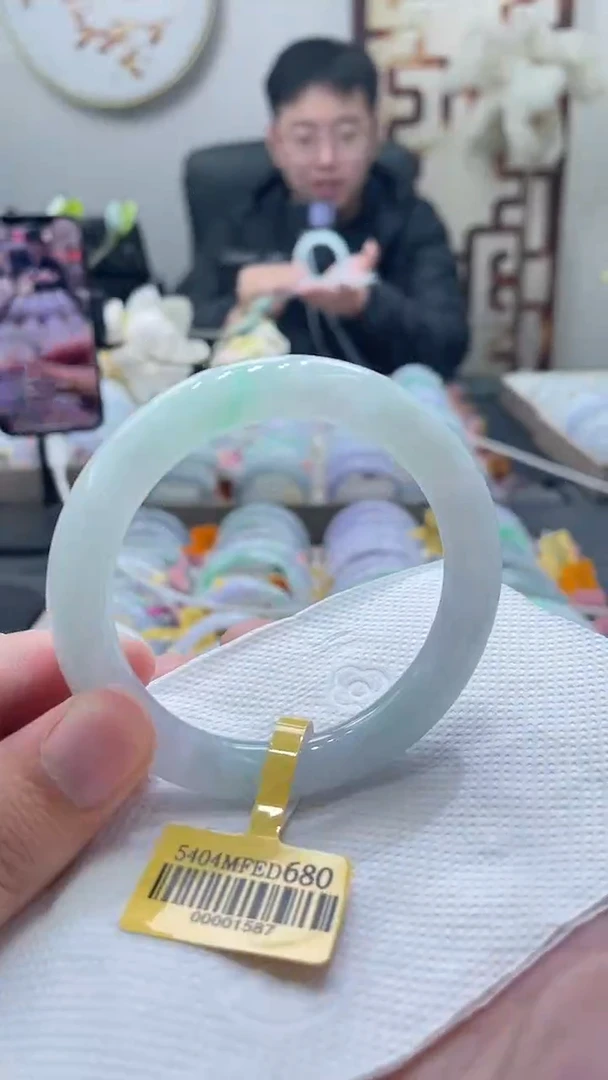 未镶嵌手镯翡翠028-55