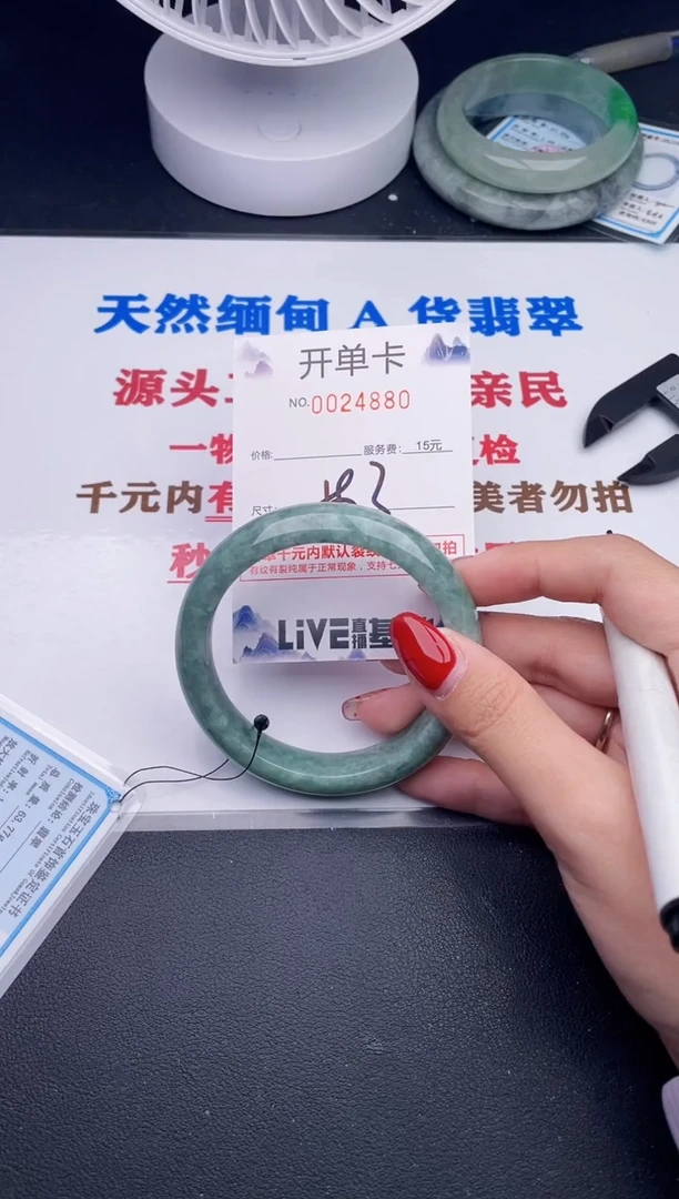 未镶嵌手镯翡翠802
