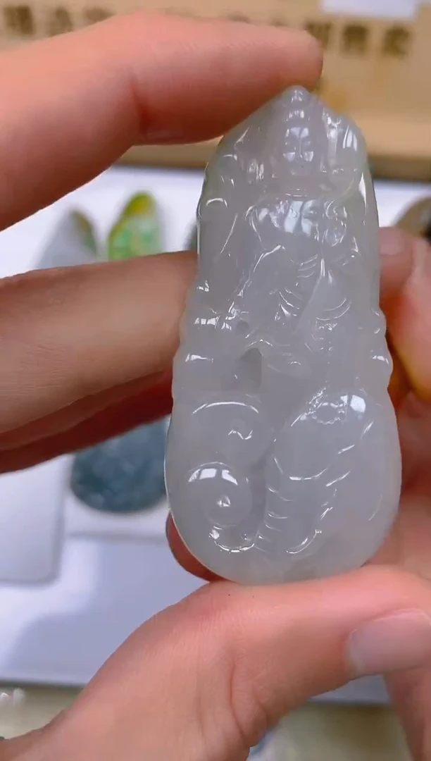 【闪购商品】定制翡翠未镶嵌LY030051