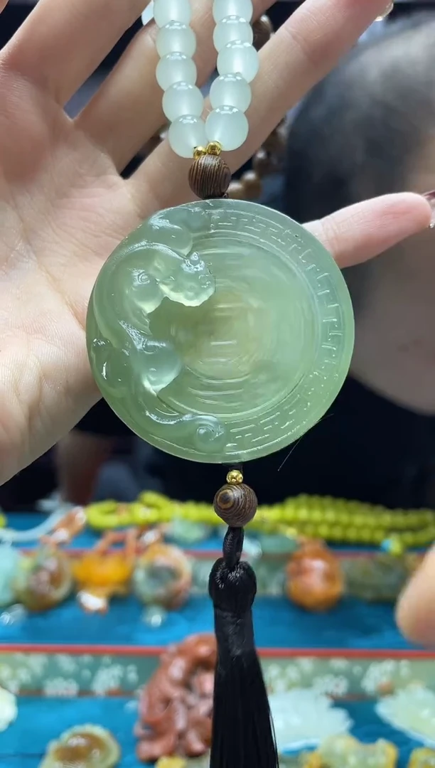 未镶嵌岫玉手把多样性发货*拍一发一