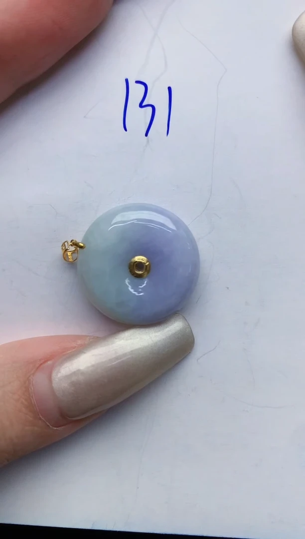 【闪购商品】翡翠颈饰18K金镶嵌0000000000