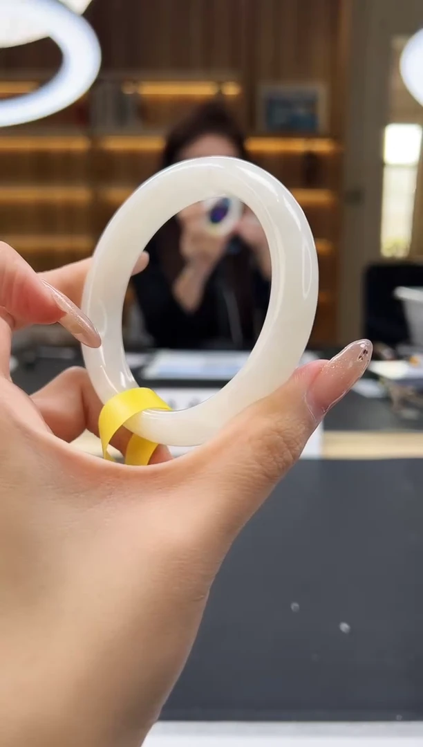 未镶嵌手镯和田玉HT86-66.5