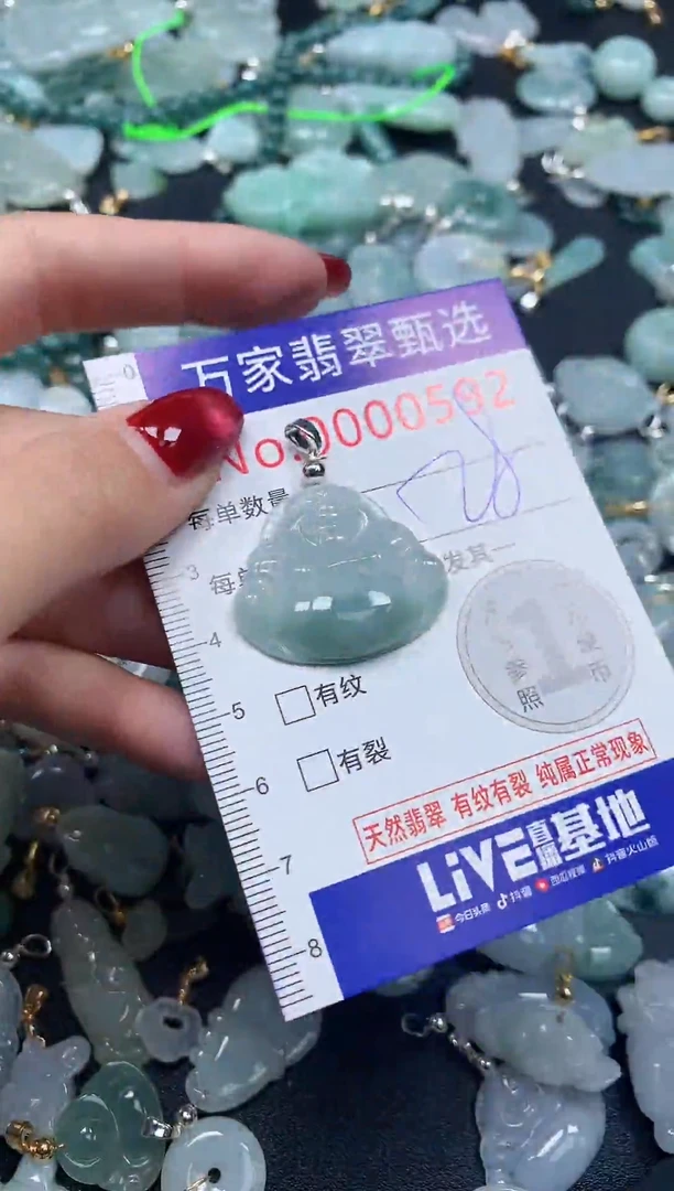 颈饰未镶嵌翡翠592