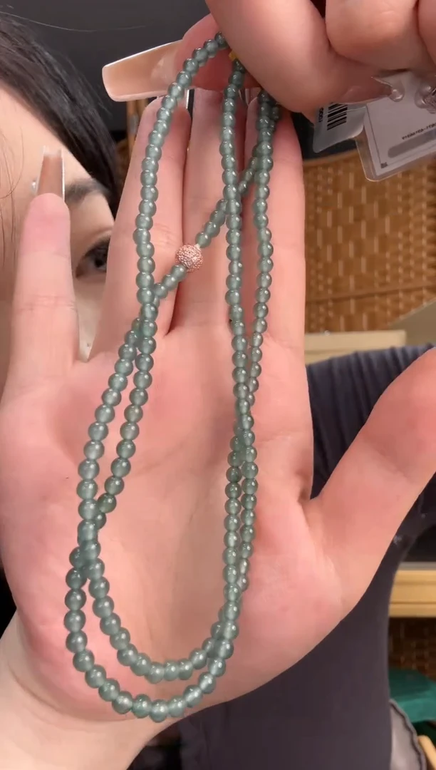 【闪购商品】翡翠颈饰未镶嵌珠串