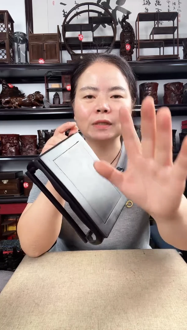 木长方托尼老李红木工艺品