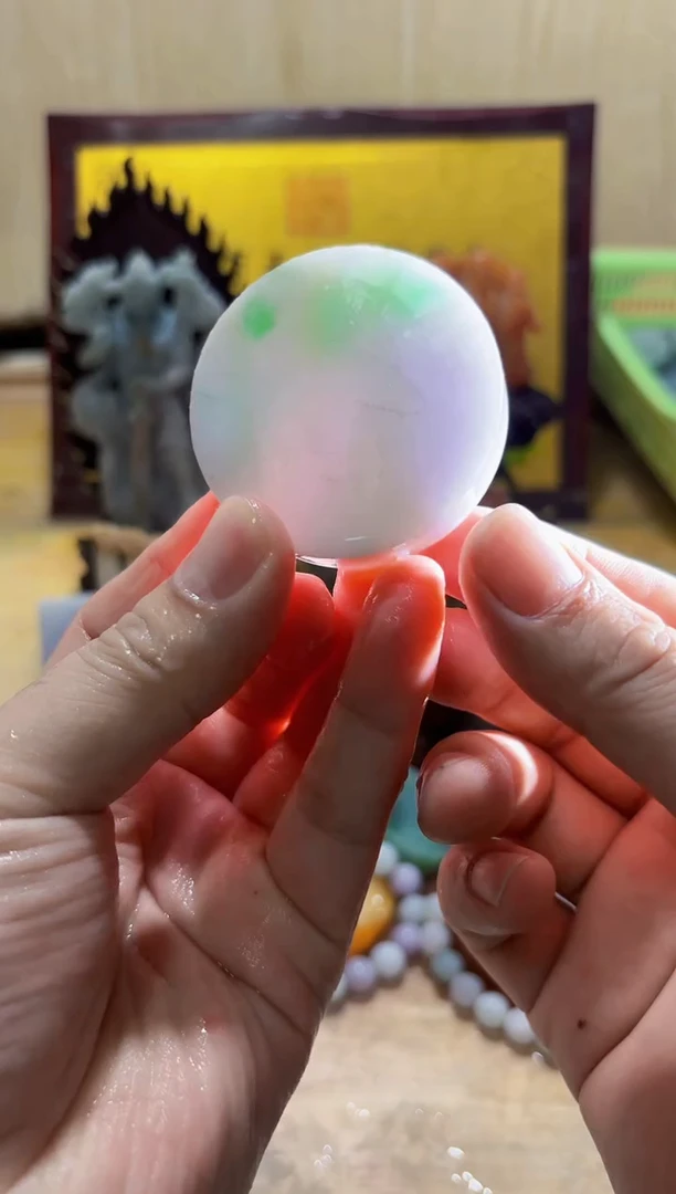 未镶嵌挂件翡翠A货常星6730