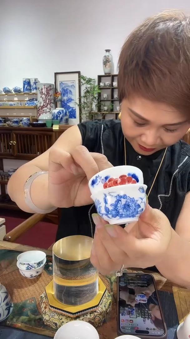 景德镇手工手绘品牌窑口陶瓷产品