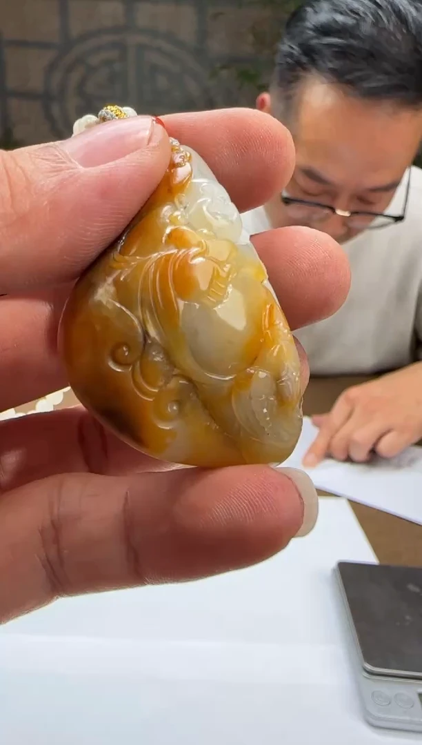 和田玉未镶嵌颈饰多样性发货1199