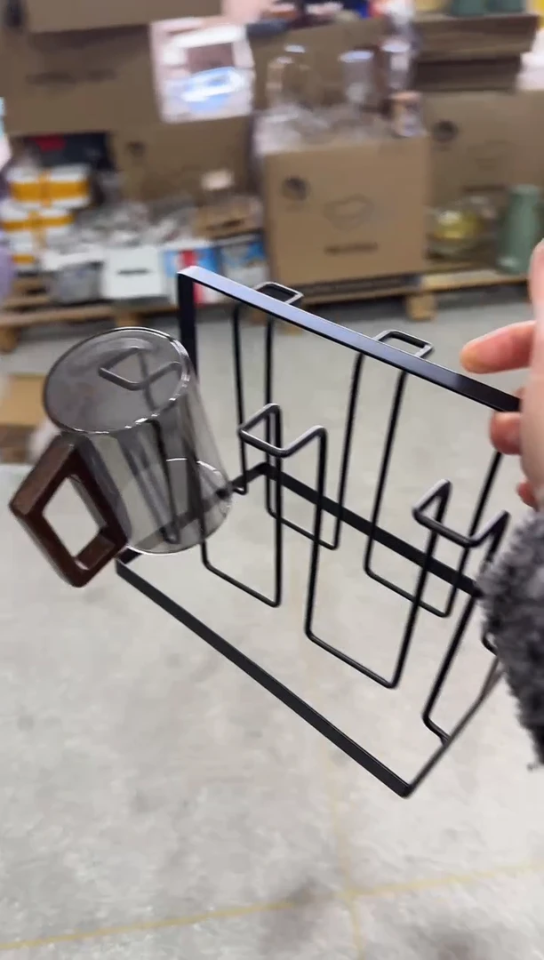 【闪购商品】水晶玻璃无盖款青苹果闪购价300毫升*6+杯架