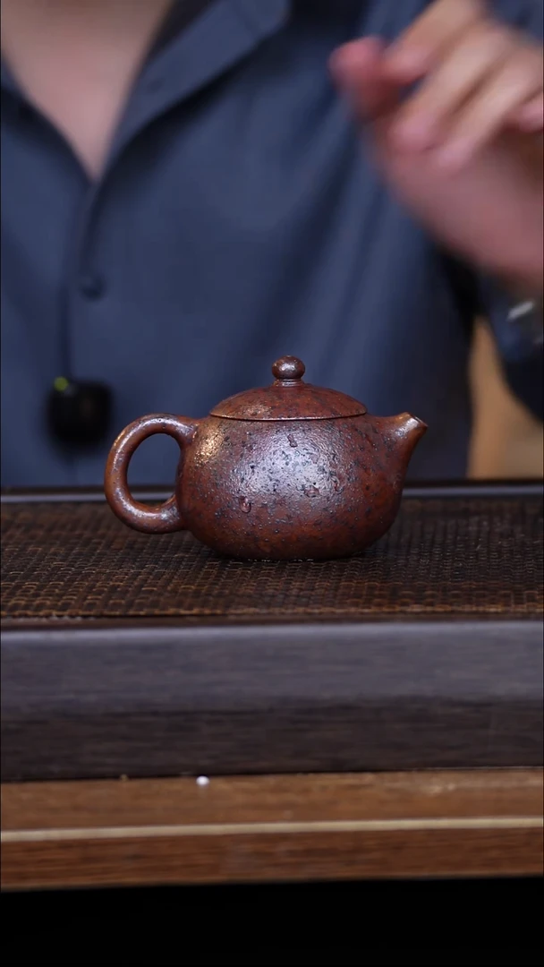 茶壶紫砂宜兴手工原矿紫砂壶001