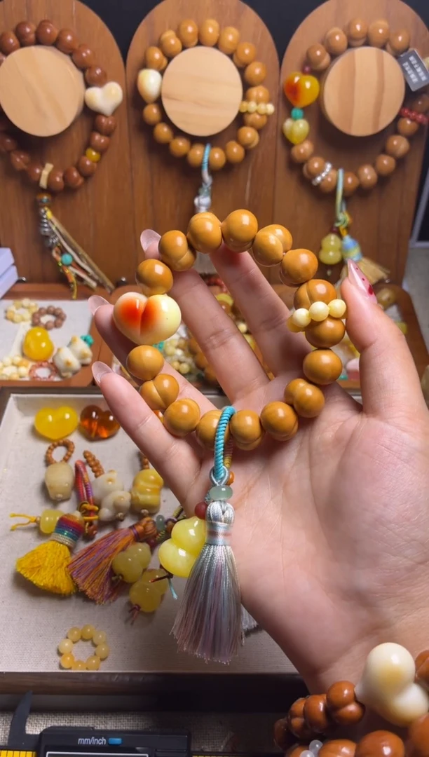 手串猴头核桃全品福利屁桃流苏手串款